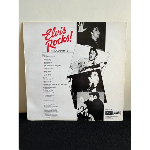408 - Elvis Rocks! 14 Golden Hits. GRNR-A-9-149