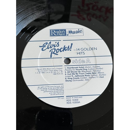 408 - Elvis Rocks! 14 Golden Hits. GRNR-A-9-149