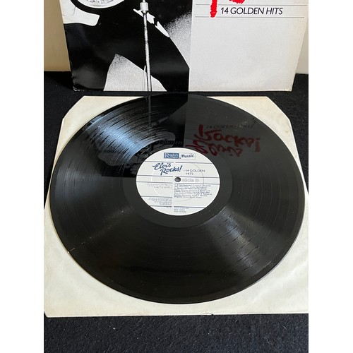 408 - Elvis Rocks! 14 Golden Hits. GRNR-A-9-149