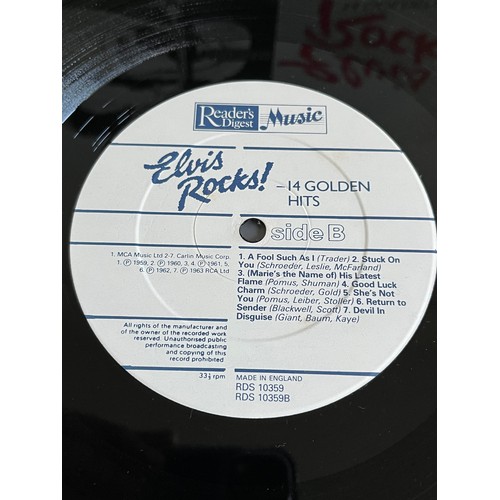 408 - Elvis Rocks! 14 Golden Hits. GRNR-A-9-149