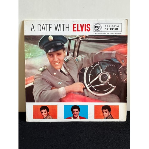 409 - A Date With Elvis. RCA. RD-27128
