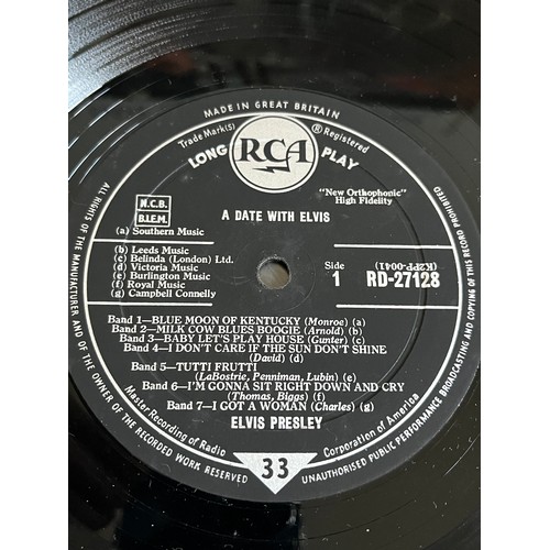 409 - A Date With Elvis. RCA. RD-27128