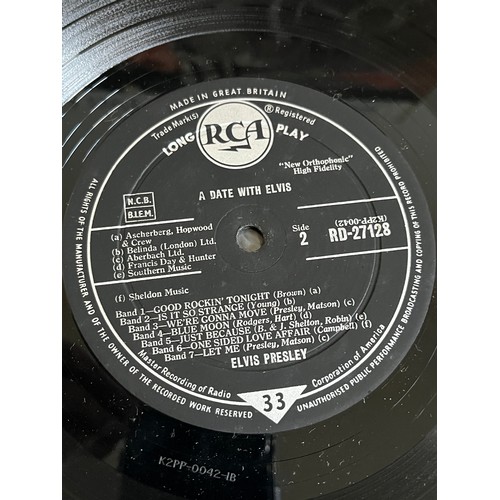 409 - A Date With Elvis. RCA. RD-27128