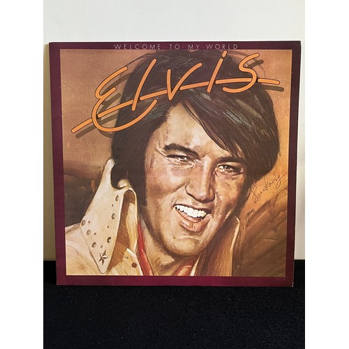 410 - Elvis. Welcome to My World. RCA. PL 12274