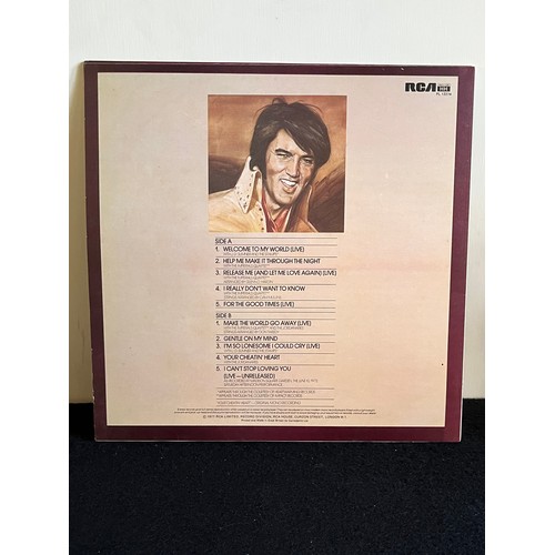 410 - Elvis. Welcome to My World. RCA. PL 12274