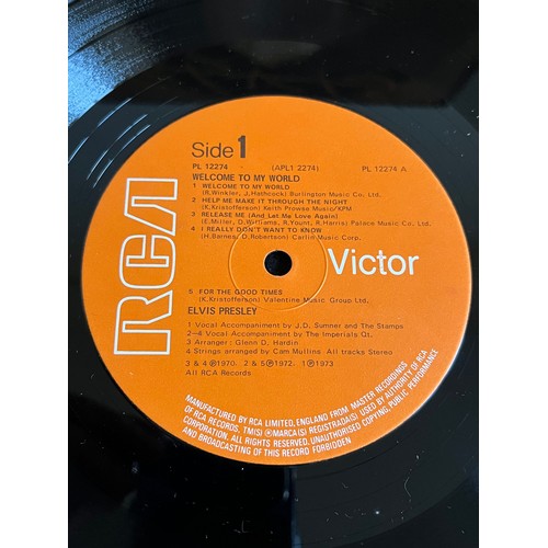 410 - Elvis. Welcome to My World. RCA. PL 12274