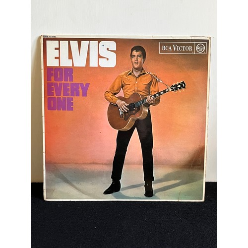 411 - Elvis. For Every One. RCA. SF-7752