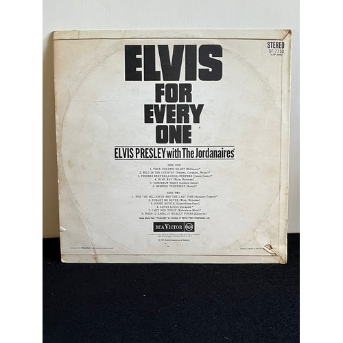411 - Elvis. For Every One. RCA. SF-7752