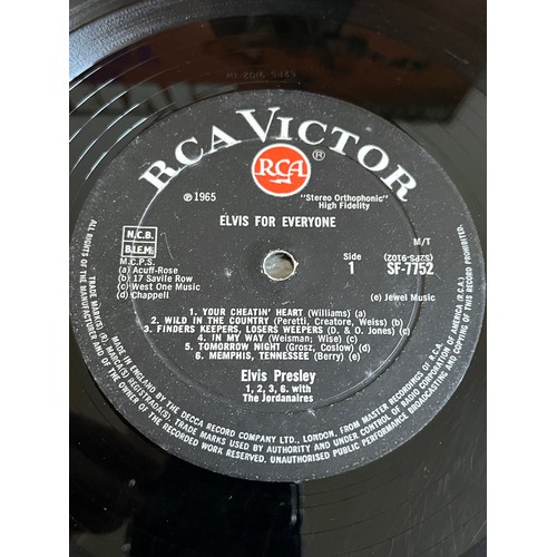 411 - Elvis. For Every One. RCA. SF-7752