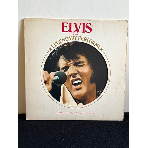 413 - Elvis. Vol 1. A Legendary Performer. RCA CPL-0341