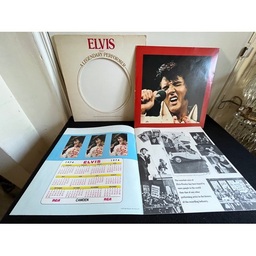 413 - Elvis. Vol 1. A Legendary Performer. RCA CPL-0341
