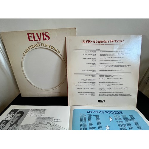 413 - Elvis. Vol 1. A Legendary Performer. RCA CPL-0341