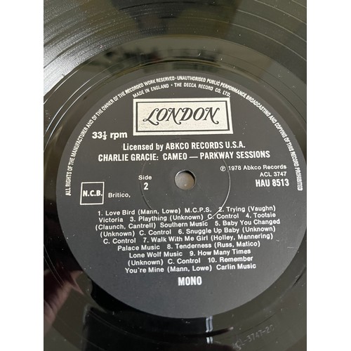 415 - Charlie Gracie. Cameo-Parkway Sessions. HAU 8513