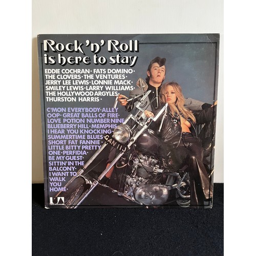 416 - Rock 'n' Roll is Here to Stay. UAS29336