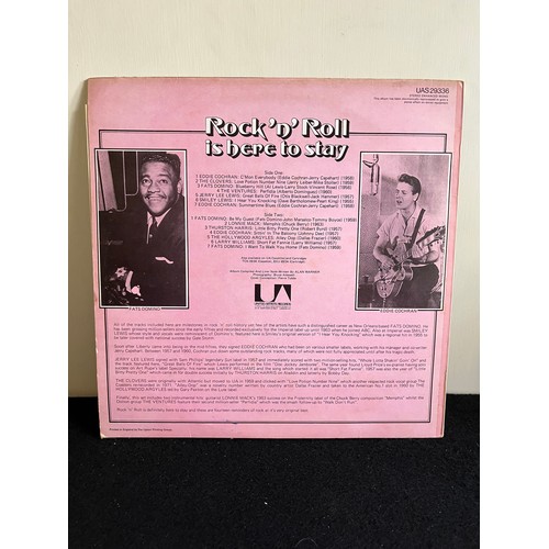 416 - Rock 'n' Roll is Here to Stay. UAS29336