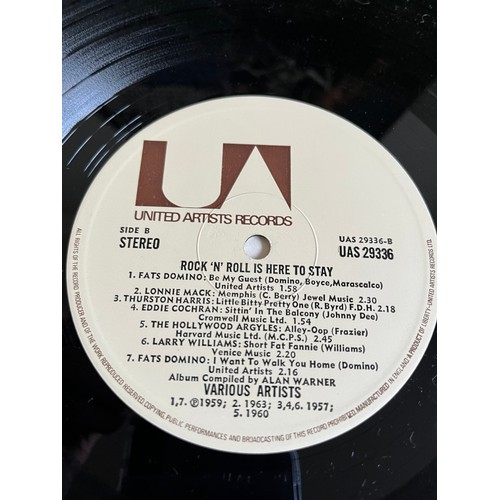 416 - Rock 'n' Roll is Here to Stay. UAS29336