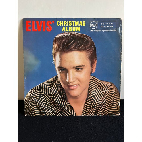 417 - Elvis' Christmas Album. RCA. RD-27052