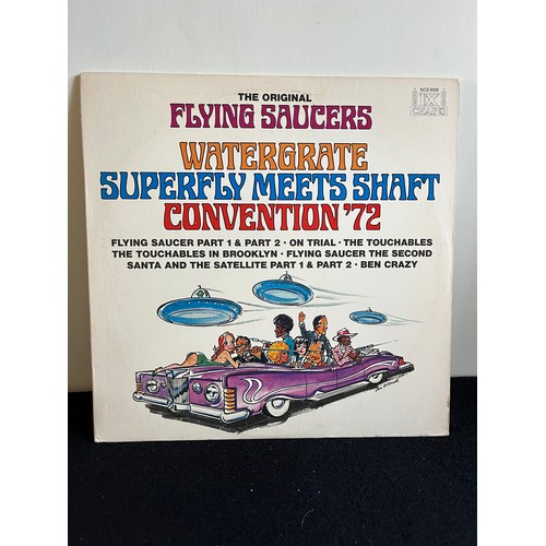 418 - The Original Flying Saucers. NCS 9000