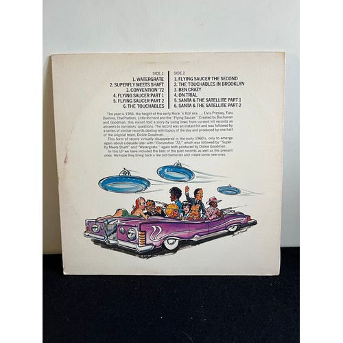418 - The Original Flying Saucers. NCS 9000
