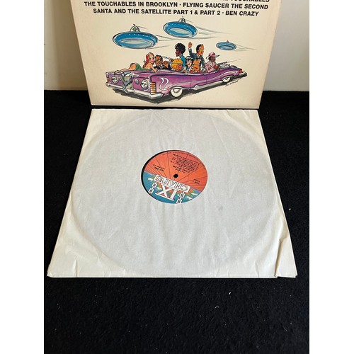418 - The Original Flying Saucers. NCS 9000