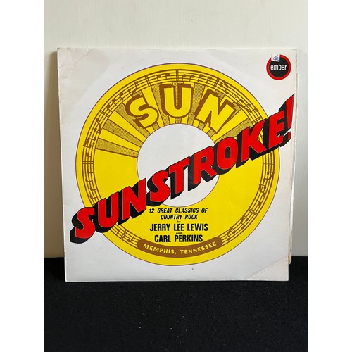 419 - Sun Sunstroke. 12 Great Classics of Country Rock. NR 5038