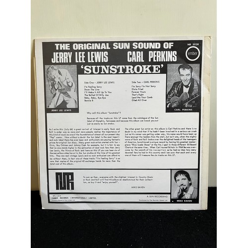 419 - Sun Sunstroke. 12 Great Classics of Country Rock. NR 5038