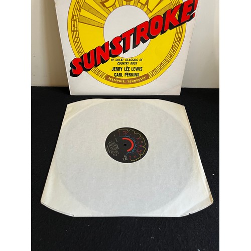 419 - Sun Sunstroke. 12 Great Classics of Country Rock. NR 5038