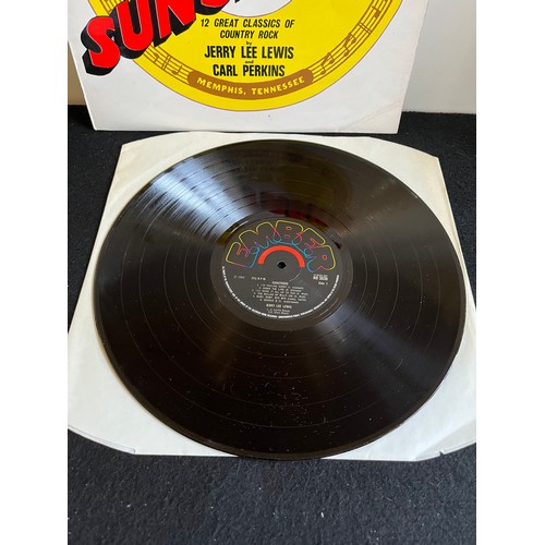 419 - Sun Sunstroke. 12 Great Classics of Country Rock. NR 5038