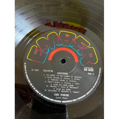 419 - Sun Sunstroke. 12 Great Classics of Country Rock. NR 5038