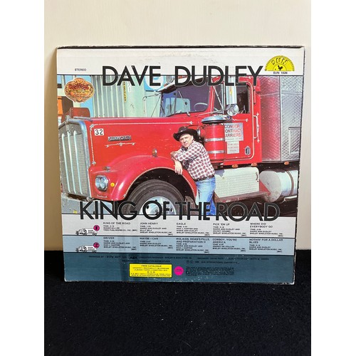 421 - Dave Dudley. King of the Road. SUN-1026