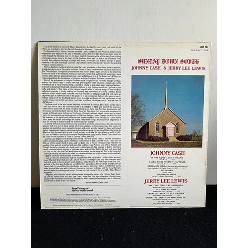 422 - Jonny Cash & Jerry Lee Lewis. Sunday Down South. 6467 024
