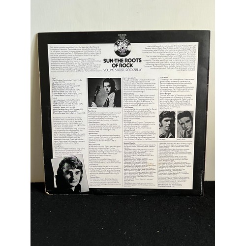 430 - Sun Roots of Rock Vol.5 Rebel Rockabilly CR30105