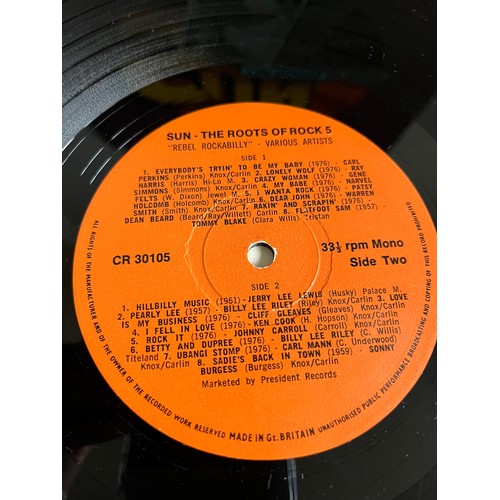 430 - Sun Roots of Rock Vol.5 Rebel Rockabilly CR30105