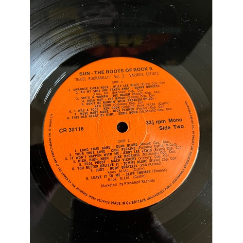 434 - Sun Roots of Rock Vol.9 More Rebel Rockabilly CR30116