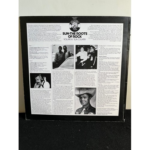 435 - Sun Roots of Rock Vol.10 Sun Country CR30117