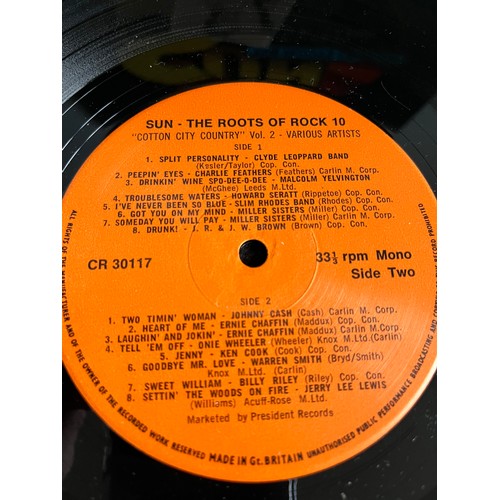 435 - Sun Roots of Rock Vol.10 Sun Country CR30117