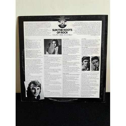441 - Sun Roots of Rock Vol.5 Rebel Rockabilly CR30105
