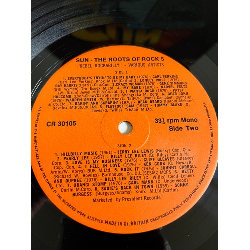 441 - Sun Roots of Rock Vol.5 Rebel Rockabilly CR30105