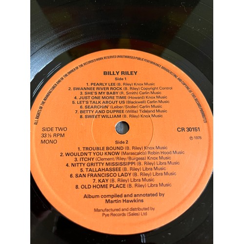 449 - Sun Sound Special. Billy Riley CR 30151