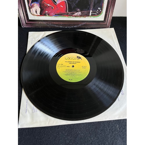 456 - The Legendary Sun Performers. Sonny Burgess. Italian import. OX/3213