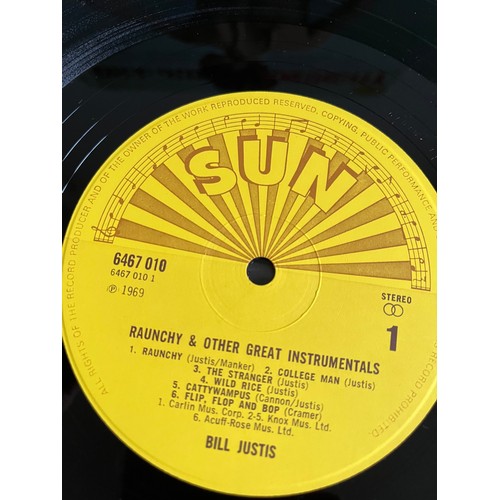 459 - Bill Justis. Raunchy. 6467 010