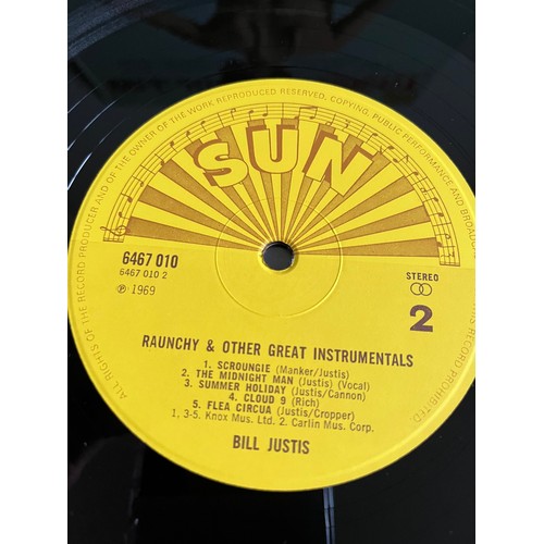 459 - Bill Justis. Raunchy. 6467 010