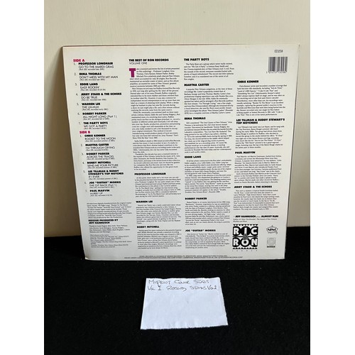 462 - We Got A Party. The Best of Ron Records Volume 1. (Misprint as pictured) ED258