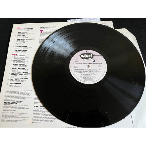 462 - We Got A Party. The Best of Ron Records Volume 1. (Misprint as pictured) ED258