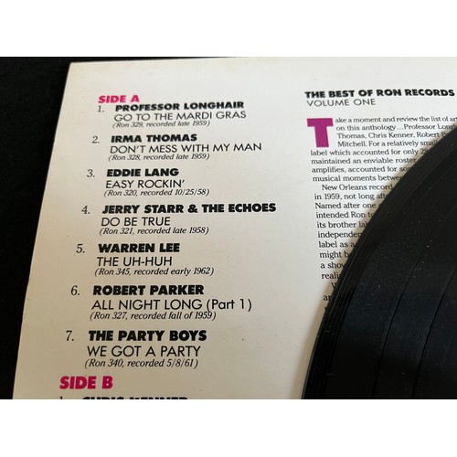 462 - We Got A Party. The Best of Ron Records Volume 1. (Misprint as pictured) ED258