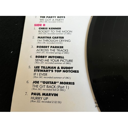 462 - We Got A Party. The Best of Ron Records Volume 1. (Misprint as pictured) ED258