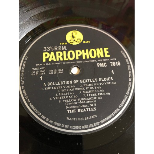 476 - A Collection of Beatles Oldies. PMC 7016