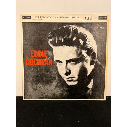 540 - Eddie Cochran. The Eddie Cochran memorial album. Mono HA-G 2267