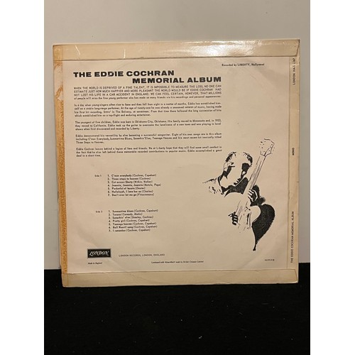 540 - Eddie Cochran. The Eddie Cochran memorial album. Mono HA-G 2267