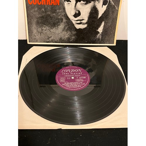 540 - Eddie Cochran. The Eddie Cochran memorial album. Mono HA-G 2267